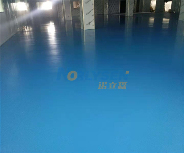 薄型聚氨酯砂浆自流平地坪（Norlysen-BF）