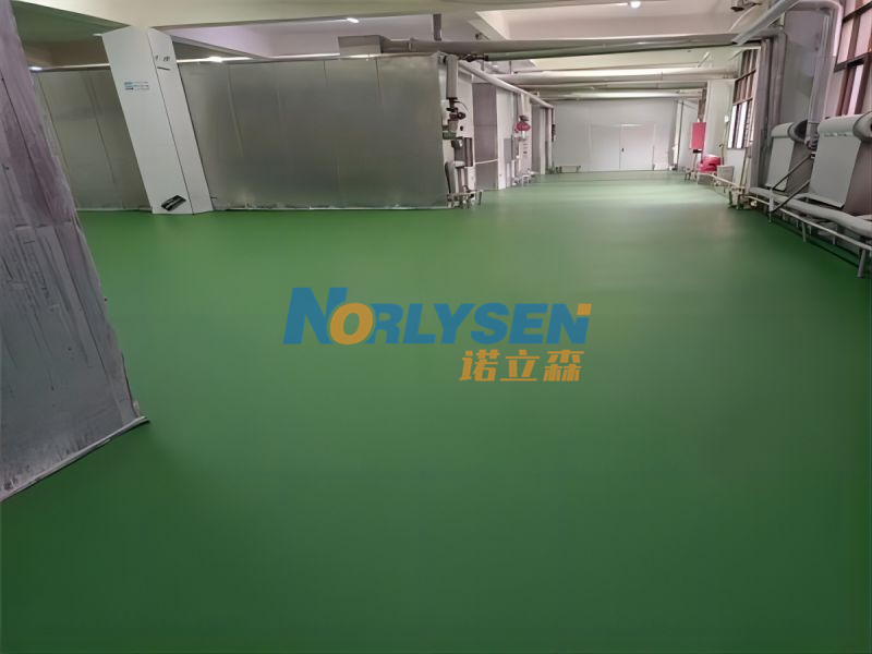 大型中央厨房聚氨酯地坪和排水沟要求
